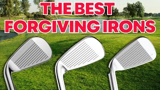 Top 3 Most Forgiving Irons In Golf [upl. by Aylsworth]