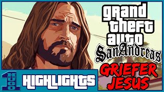 GTA Speedrun Fails and Funny Moments 78  Griefer Jesus Highlights [upl. by Tildie292]