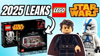 NEW Spring 2025 LEGO Star Wars LEAKS ROTS amp MORE [upl. by Kora]