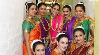 Marathi Mirchi  Lavani performance by Nachle Dance School [upl. by Heidt]