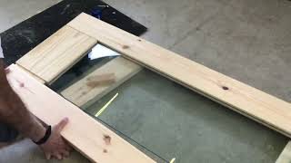 DIY Patio Folding Doors [upl. by Irtemed]