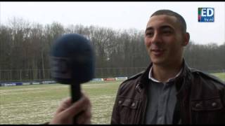 Amrabat terug op De Herdgang [upl. by Hartzell]