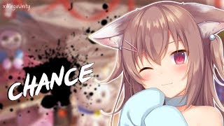 Nightcore  Chance NEFFEX  Lyrics [upl. by Aynod]