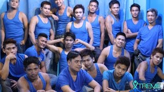 Handsome Masseurs At Work Male Therapists in the Philippines [upl. by Crawley]