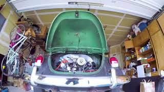 VW Bug How To Engine Removal  step by step [upl. by Attenaz709]