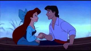 The Little Mermaid  Kiss De Girl  Lyrics  MrsDisney0 [upl. by Occor]