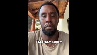 P Diddy Made An Apology Video [upl. by Grindlay244]