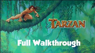 Tarzan Action Game Full Gameplay PC Full 100 Walkthrough [upl. by Goldi]