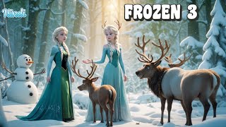 FROZEN 3 movie Hindi [upl. by Avram]