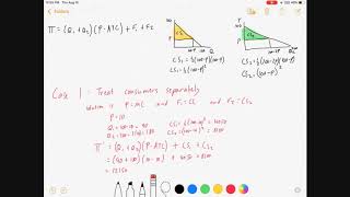 2 Part Tariff Part 2 The Part with 2 Different Consumers [upl. by Bianka]