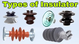 Types of Electric Insulator in Hindi [upl. by Eboh411]