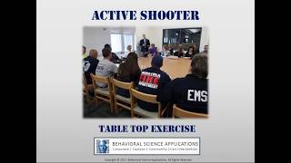 Active Shooter Tabletop Exercise [upl. by Teddie873]