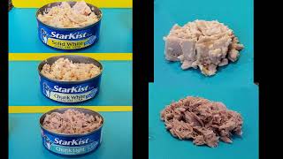 What’s the Difference Canned Tuna [upl. by Kalvin]