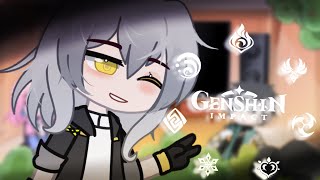 Honkai Star Rail Reacts to Genshin Impact Gacha Club [upl. by Notlef]