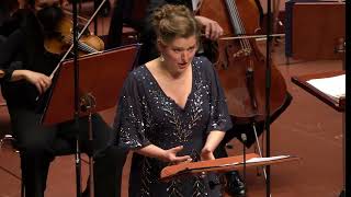 Kateryna Kasper  SchubertLiszt 4 Lieder with orchestra [upl. by Canon271]