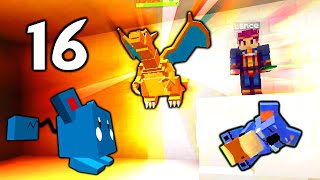 Minecraft Pokecube Survival  quotBATTLING THE ELITE 4 in POKECUBEquot  Episode 16 [upl. by Airehtfele]