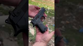 pistol mini Beretta review shorts ytshorts [upl. by Ariaes]