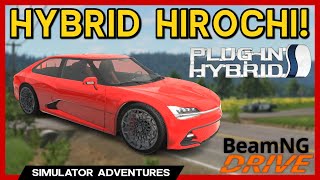 BeamNG  HYBRID PERFORMANCE CAR  SBR4 Hybrid [upl. by Ardiek560]