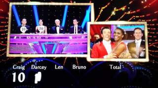 Strictly Come Dancing  Danny Macs Perfect Score [upl. by Purdy64]