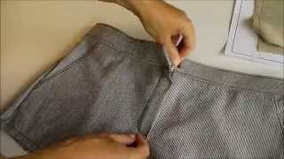 How to sew a fly front zipper [upl. by Airakaz393]