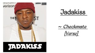 Jadakiss  Checkmate 50 Cent Diss  Jadakiss Verse [upl. by Airotnes298]