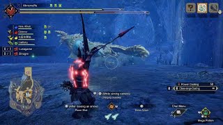 Monster Hunter RiseMR 3 Hunting Barroth ⭐9 [upl. by Birdie793]