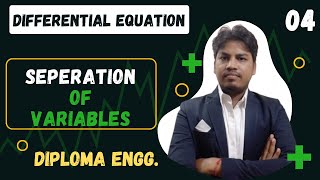 Separation of variables  Differential Equation  Ordinary Differential Equation [upl. by Lanos]