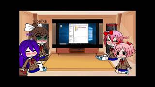 DDLC react to “JUST MONIKA” [upl. by Charlene]