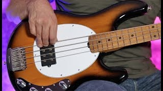 Review Demo  Music Man StingRay Special Bass [upl. by Ravo912]