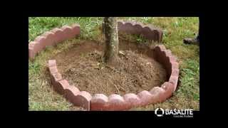 Basalite Concrete Products  How to Build a Tree Ring [upl. by Siobhan261]