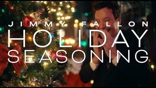 Jimmy Fallon Debuts Holiday Album Tracklist  Holiday Seasoning [upl. by Boot]