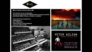 【PWL】Every Little Bit －Jackie JamesPeter Wilson amp Ian Curnow ●New Production amp Remix by Electrict● [upl. by Leirrad]