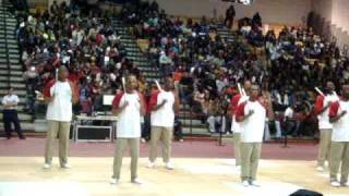 Kappa Alpha Psi Fraternity Inc  UMES Step Show 2009 [upl. by Ilyssa]