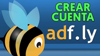 ➡️ Cómo CREAR CUENTA en ADFLY Paso a Paso [upl. by Vinnie816]