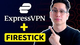 ExpressVPN Firestick tutorial 2021  How to install amp use it [upl. by Little]