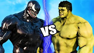 THE INCREDIBLE HULK vs VENOM [upl. by Nnaegroeg]