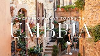 Hidden Gems of Italy Charming Roman Towns of Umbria [upl. by Nattie]