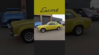 Ford Escort MK1 1600 1972 ford escort fordescort mk1 [upl. by Dnalrag]