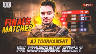 AJ TOURNAMENT ME COMEBACK HOGA [upl. by Komara274]