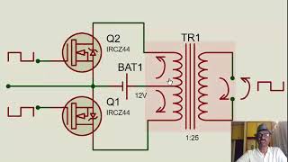 Inverter  circuit design Part1 Covering basic function [upl. by Rozella]