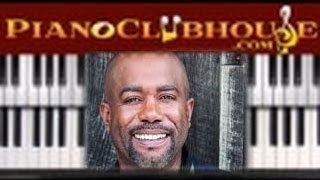 ♫ How to play quotWAGON WHEELquot by Darius Rucker easy piano lesson tutorial [upl. by Christopher]