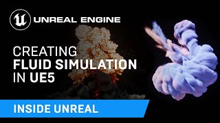 Creating Fluid Simulation in UE5  Inside Unreal [upl. by Asenav518]