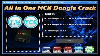 All in One NCK Dongle Crack Pack  NCk Dongle All Latest Crack [upl. by Benton]