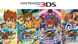 Inazuma Eleven Games for 3DS [upl. by Acimehs]