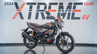 2024 hero xtreme 160r bike review  RIDE RADER [upl. by Gorges220]