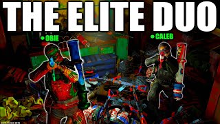 The Elite Duo  Rust Console Edition Movie [upl. by Ahseila997]