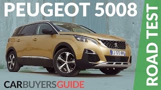 Peugeot 5008 SUV Review 2017 [upl. by Dunkin]