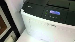 Unexplainable Problems with LEXMARK MS 312 DN [upl. by Ybreh]