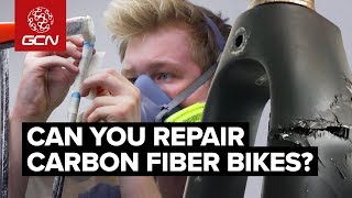 Can You Repair A Carbon Fibre Bike [upl. by Ttsepmet]