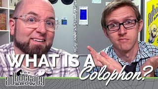 What is a Colophon [upl. by Yanrahs943]